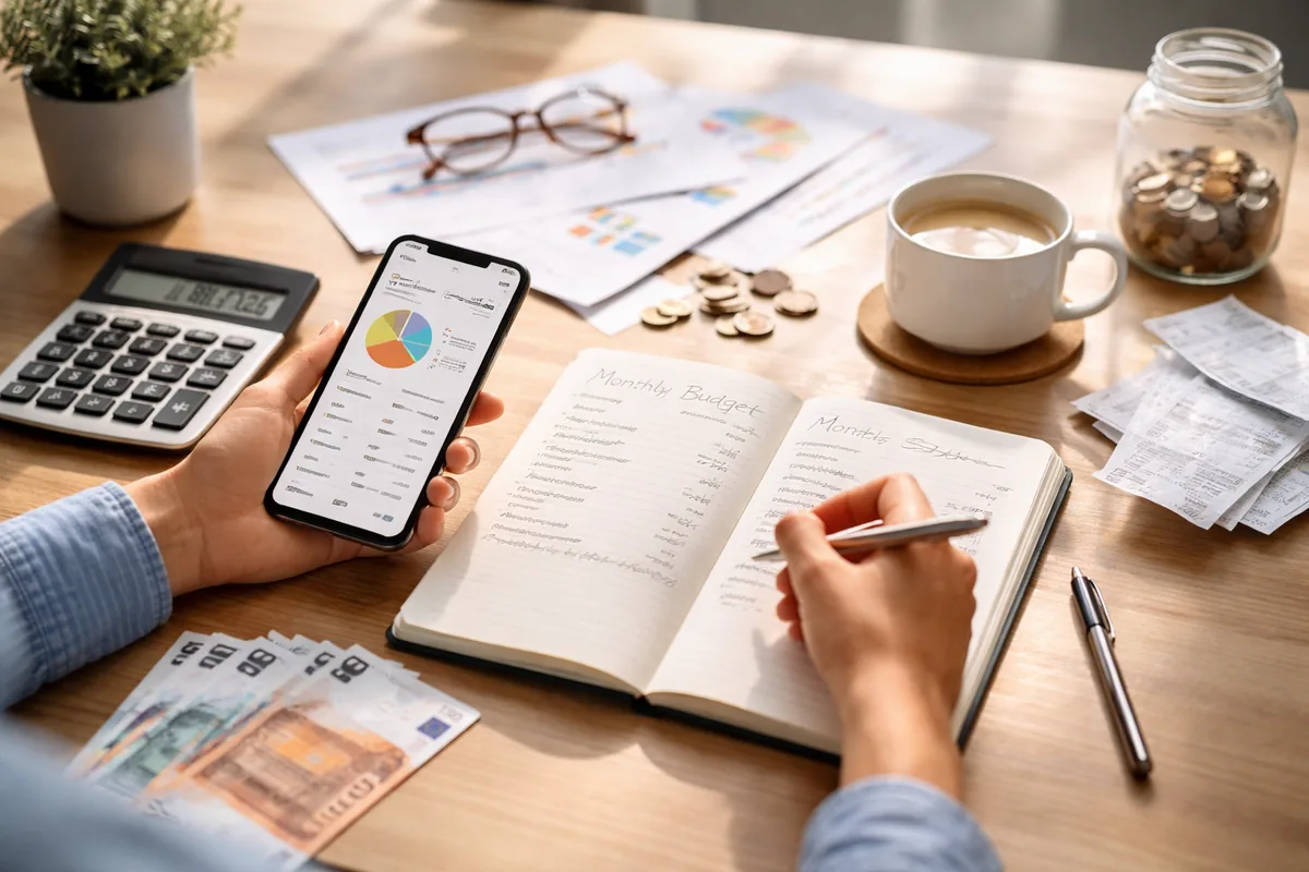 Comment établir un budget mensuel avec des revenus variables