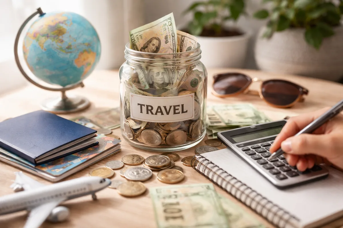Comment épargner 5000 $ CA en un an pour un voyage